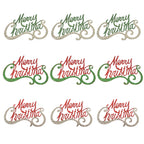 3Pk Merry Christmas