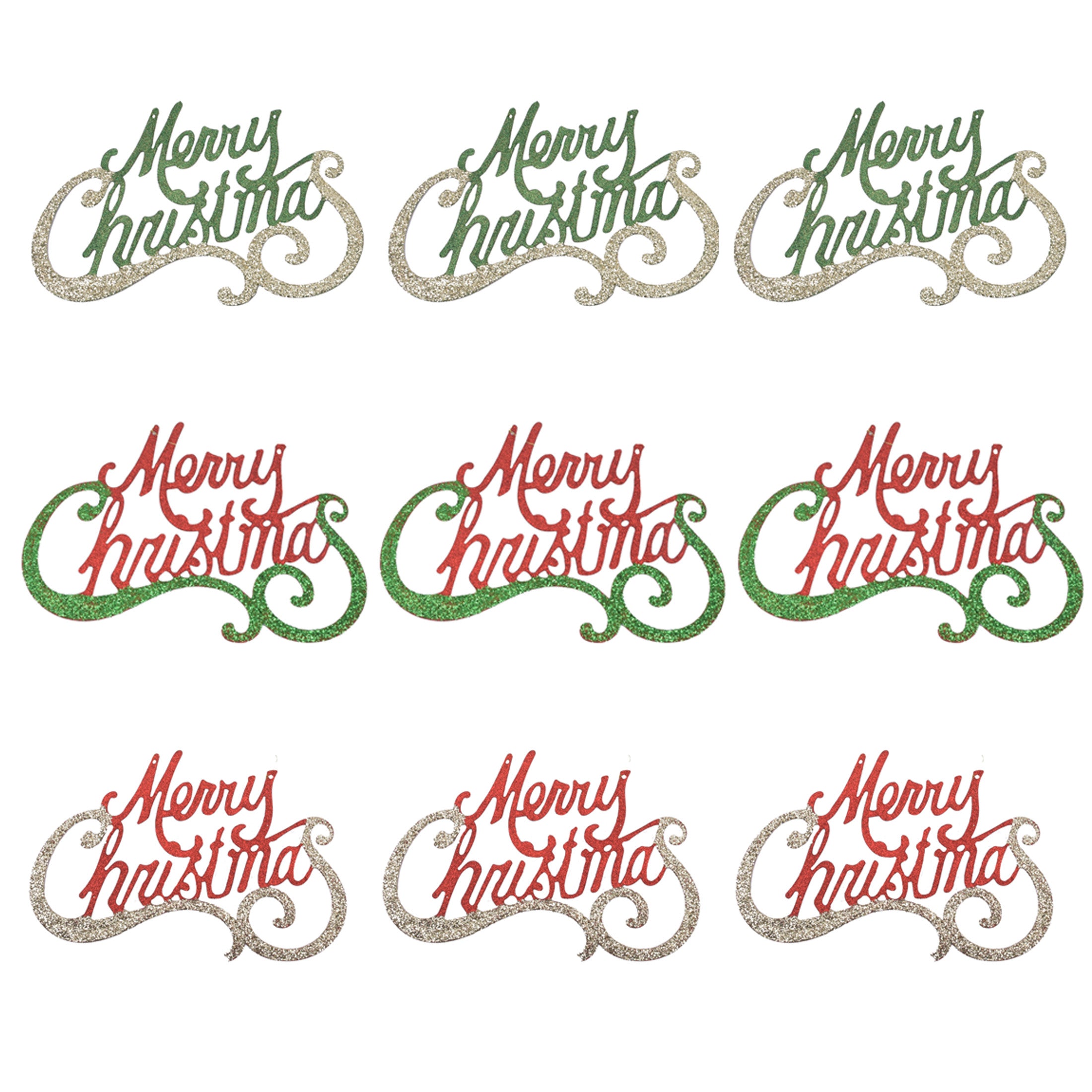 3Pk Merry Christmas