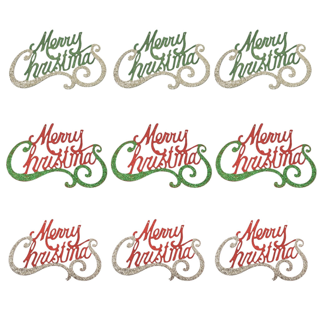 3Pk Merry Christmas - Country Silk