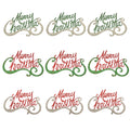 3Pk Merry Christmas - Country Silk