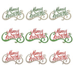 3Pk Merry Christmas - Country Silk