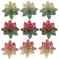 3Pk Poinsettia - Country Silk