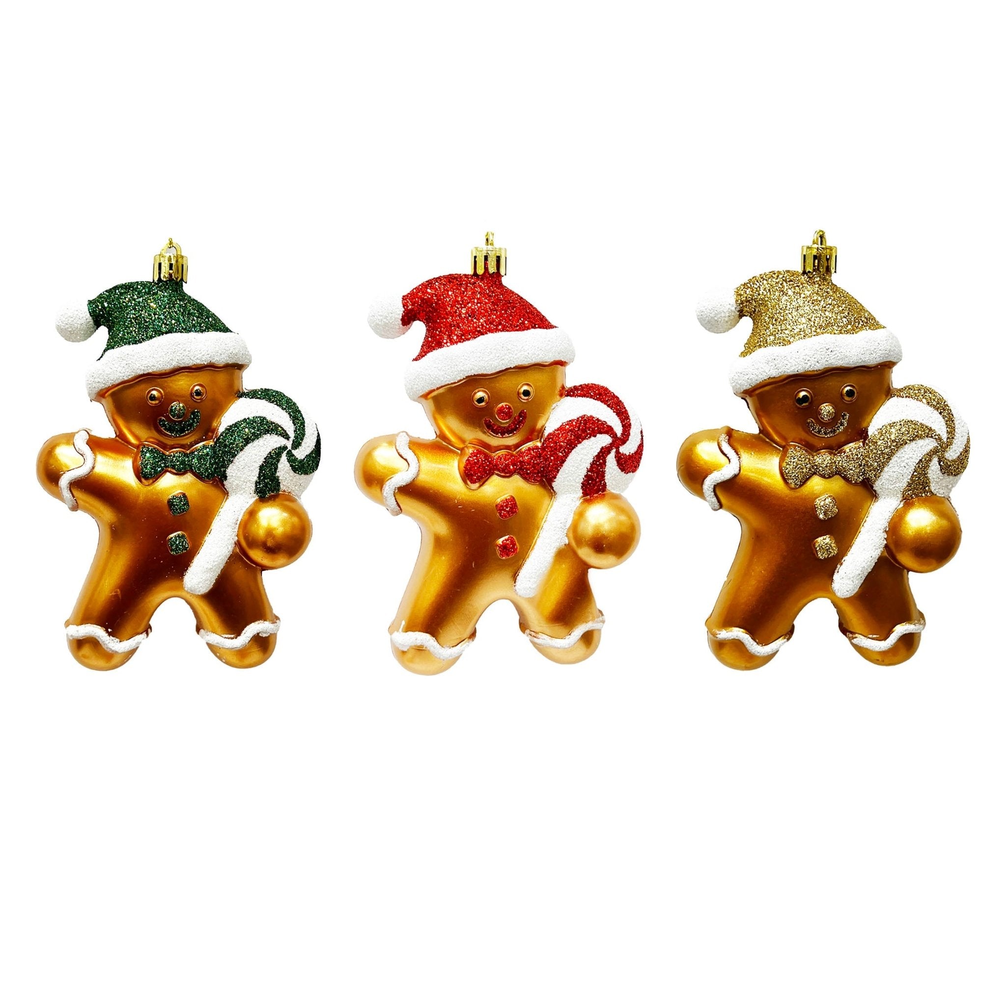 Bm Ginger Bread Man With Hp And Icons - Country Silk