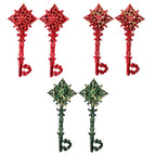 2 Pack Ornate Keys