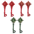 2 Pack Ornate Keys - Country Silk