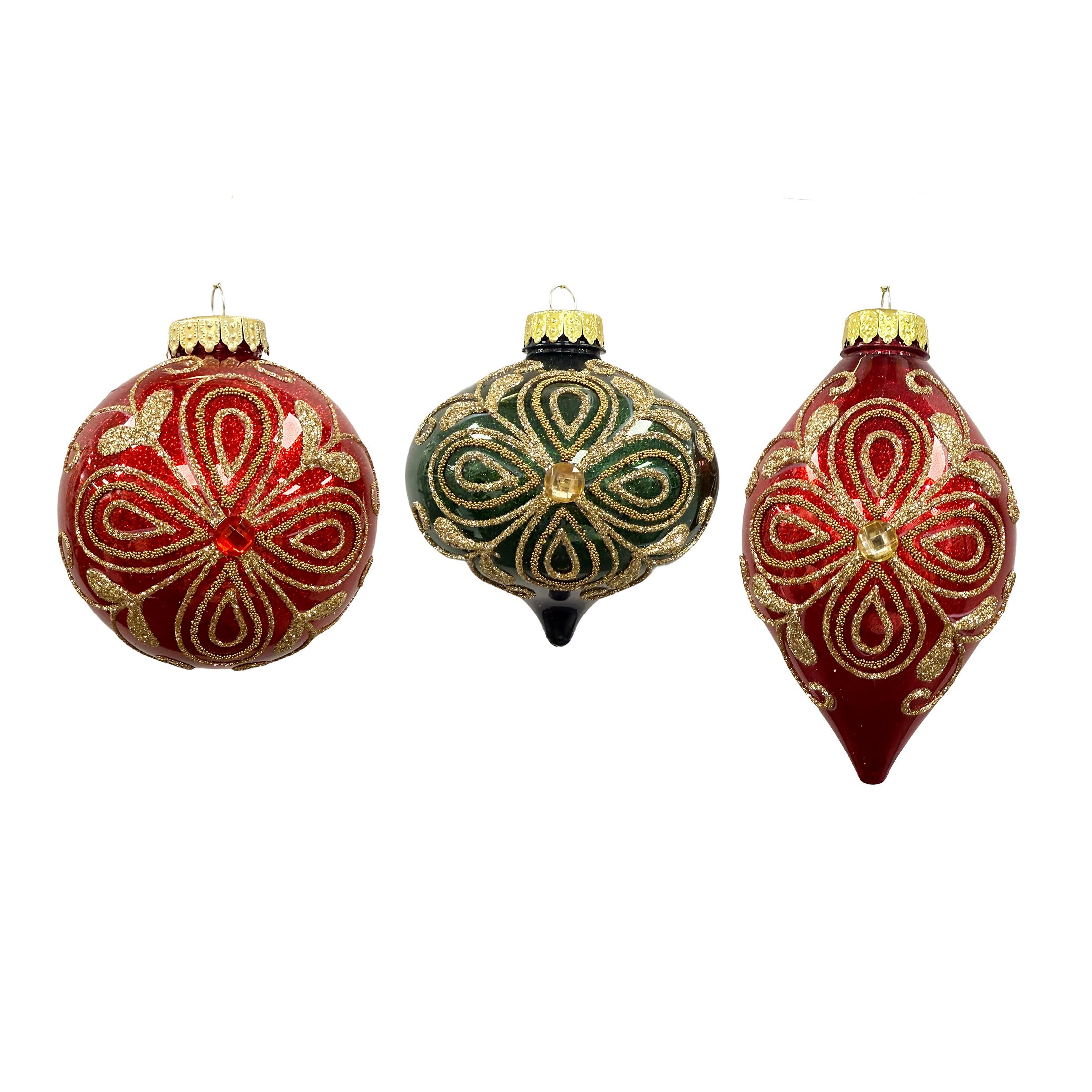 100Mm Pet Ball With Floral Snowflake And