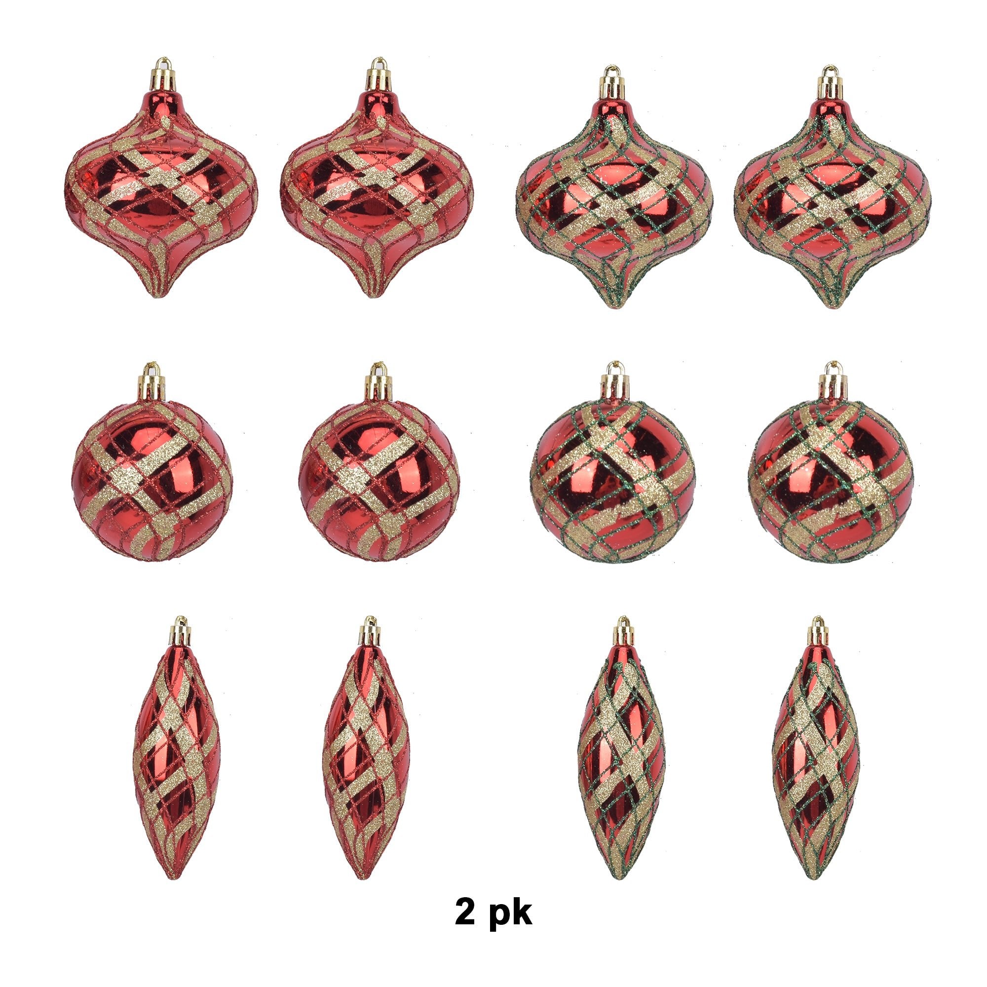 2Pk Ball Onion Finail Asst With Multi - Country Silk