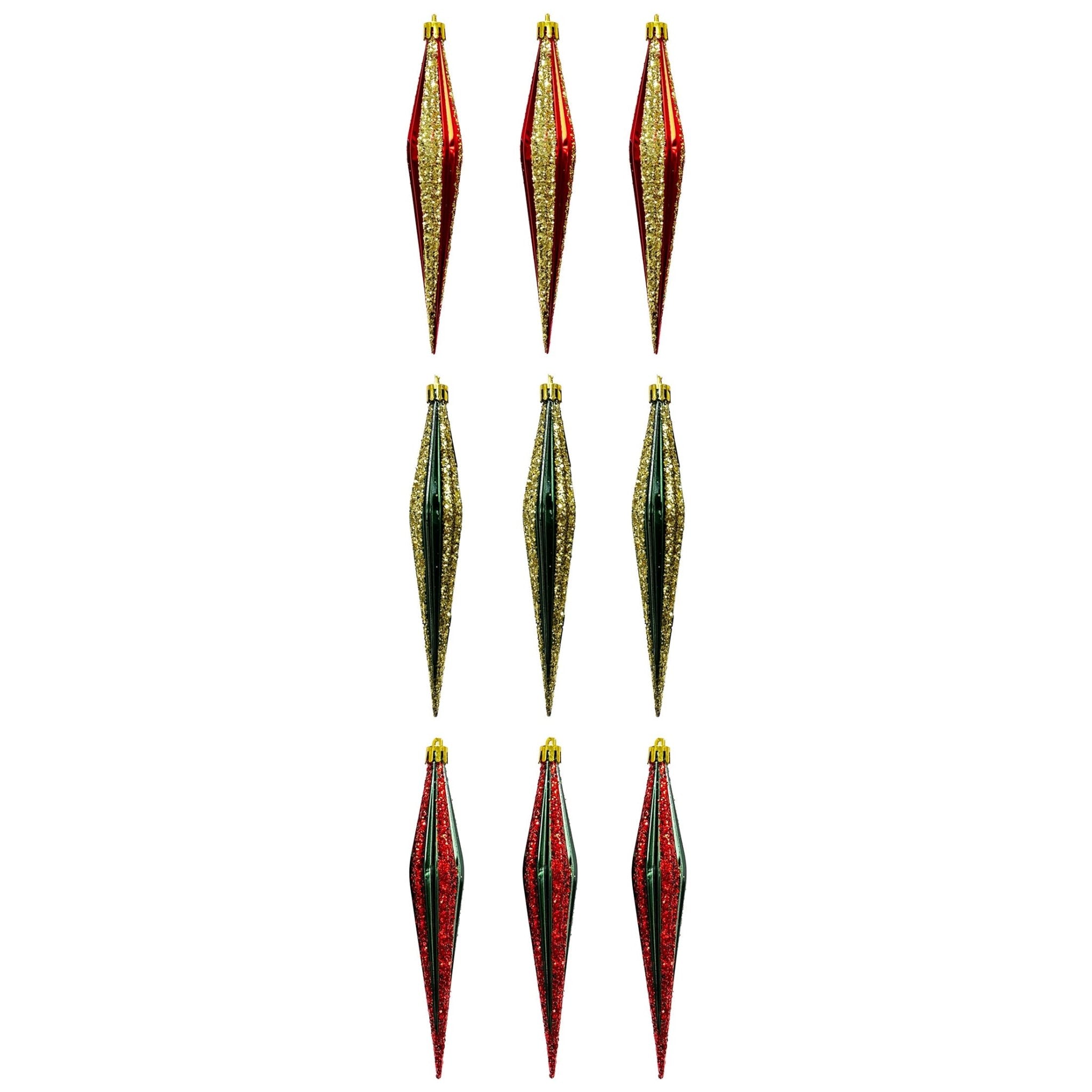 3Pk Finial With Hp - Country Silk