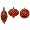 1Pk Faceted 100Mm Assorted Shapes - Country Silk