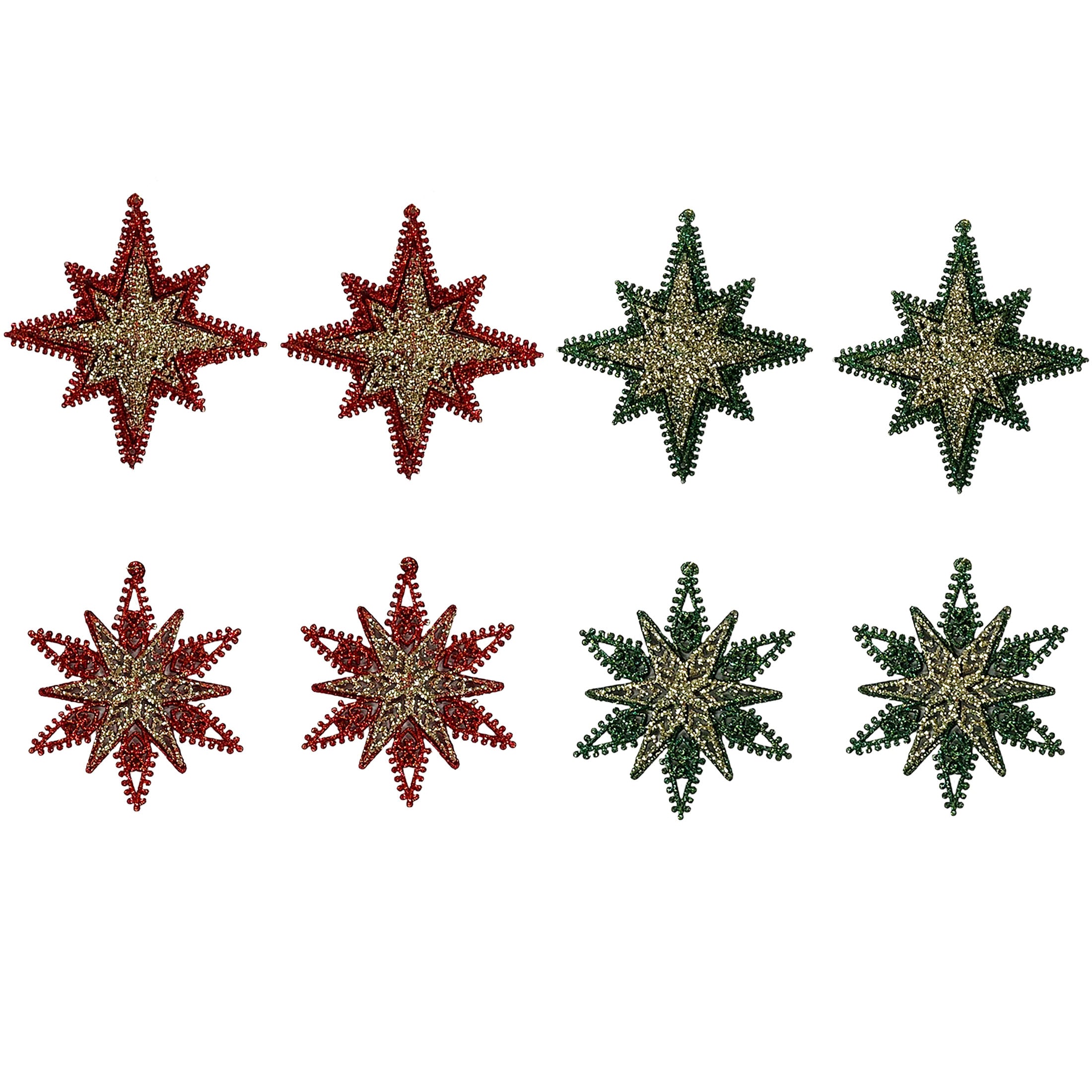 Double Layer Star X 2 Asst