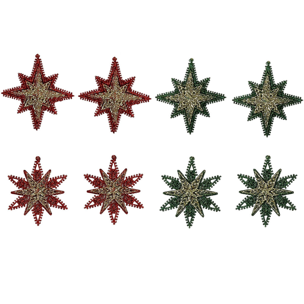 Double Layer Star X 2 Asst - Country Silk