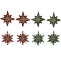 Double Layer Star X 2 Asst - Country Silk