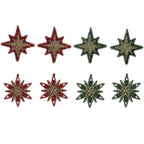 Double Layer Star X 2 Asst - Country Silk