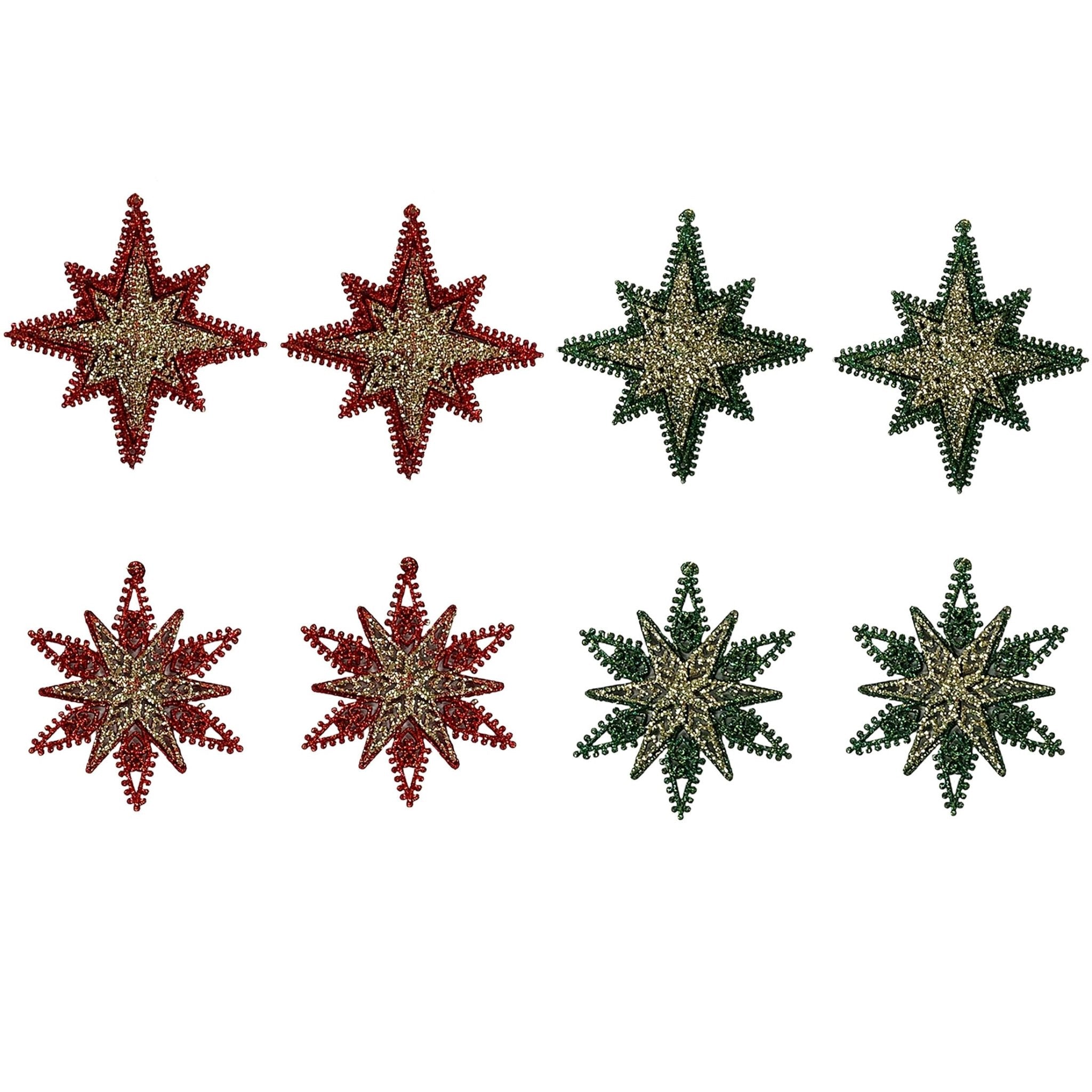 Double Layer Star X 2 Asst - Country Silk