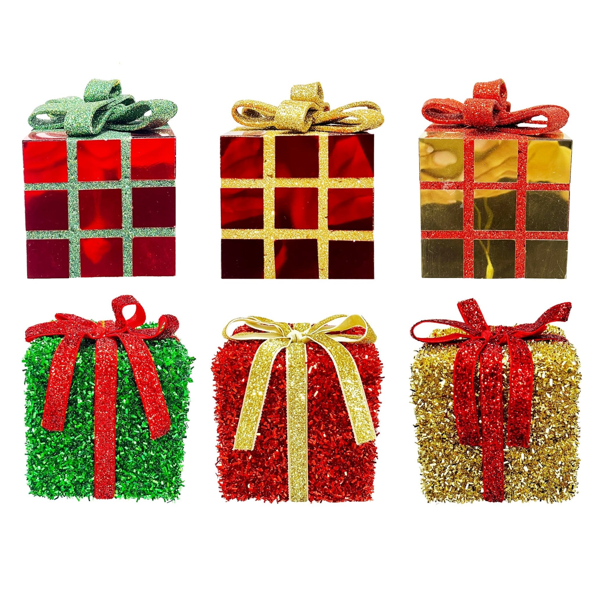 1Pk Mirror Gift Box And Present With Ve - Country Silk