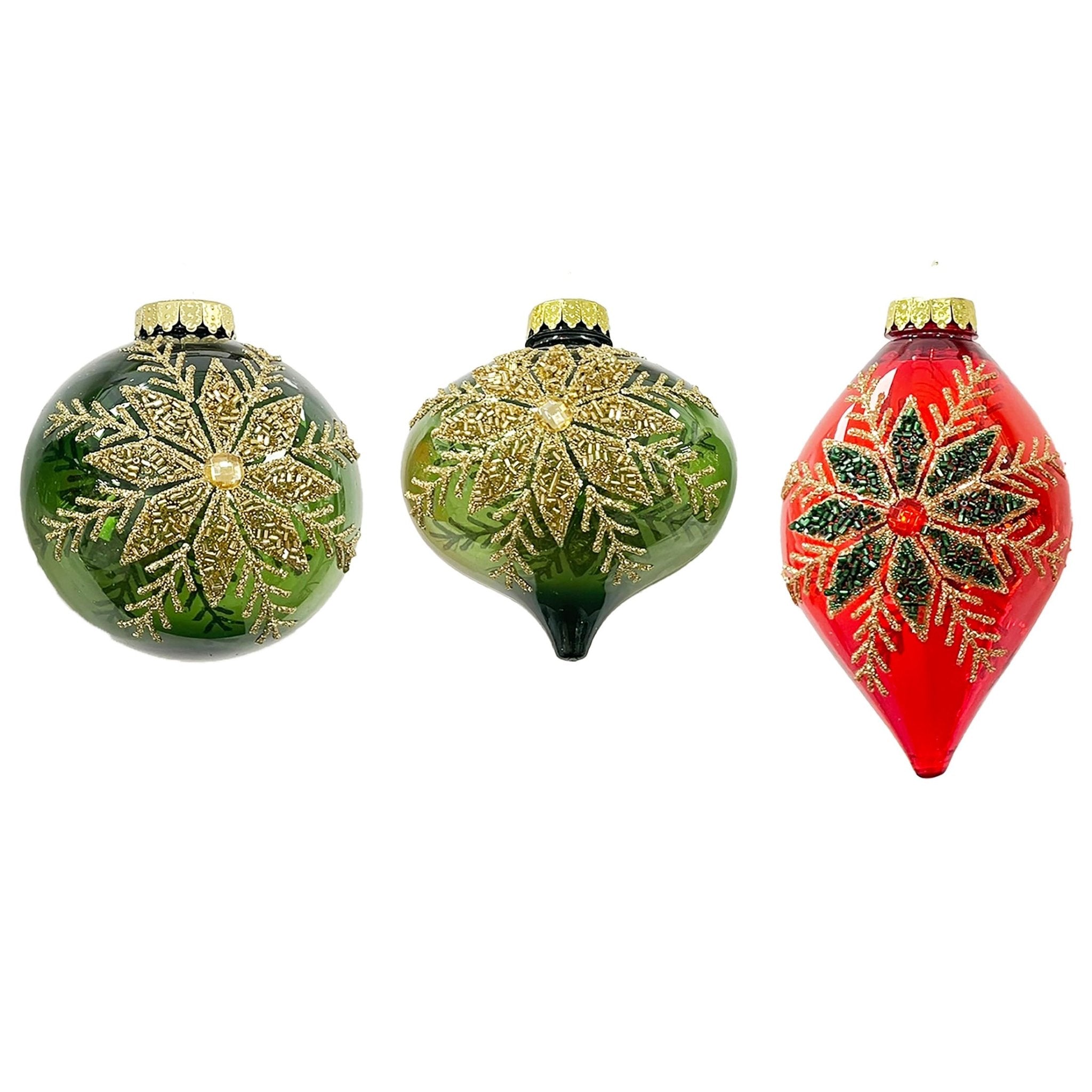100Mm Pet Orn With Beaded Flower Hp - Country Silk