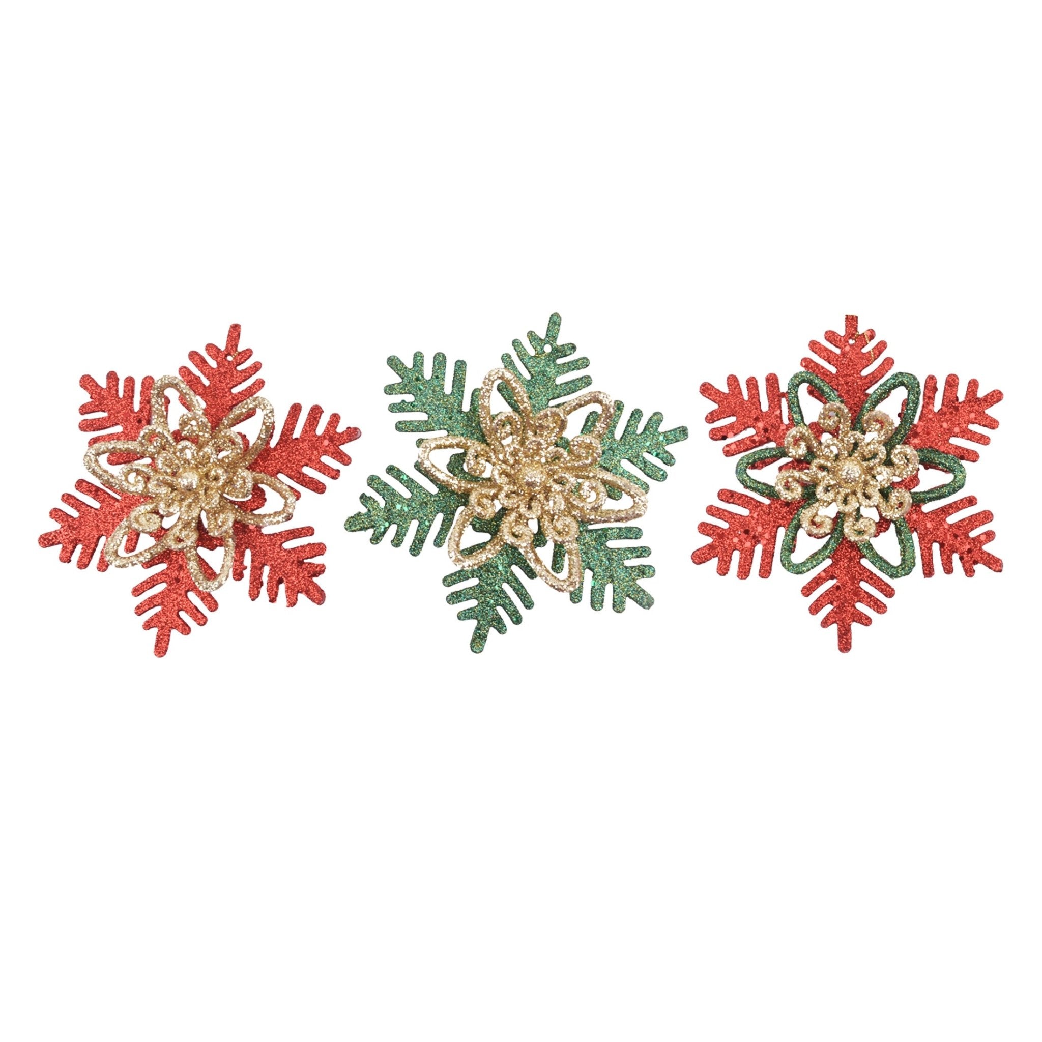 Fancy Snowflake X1 - Country Silk