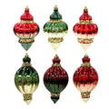 Pretty Finial X2 - Country Silk
