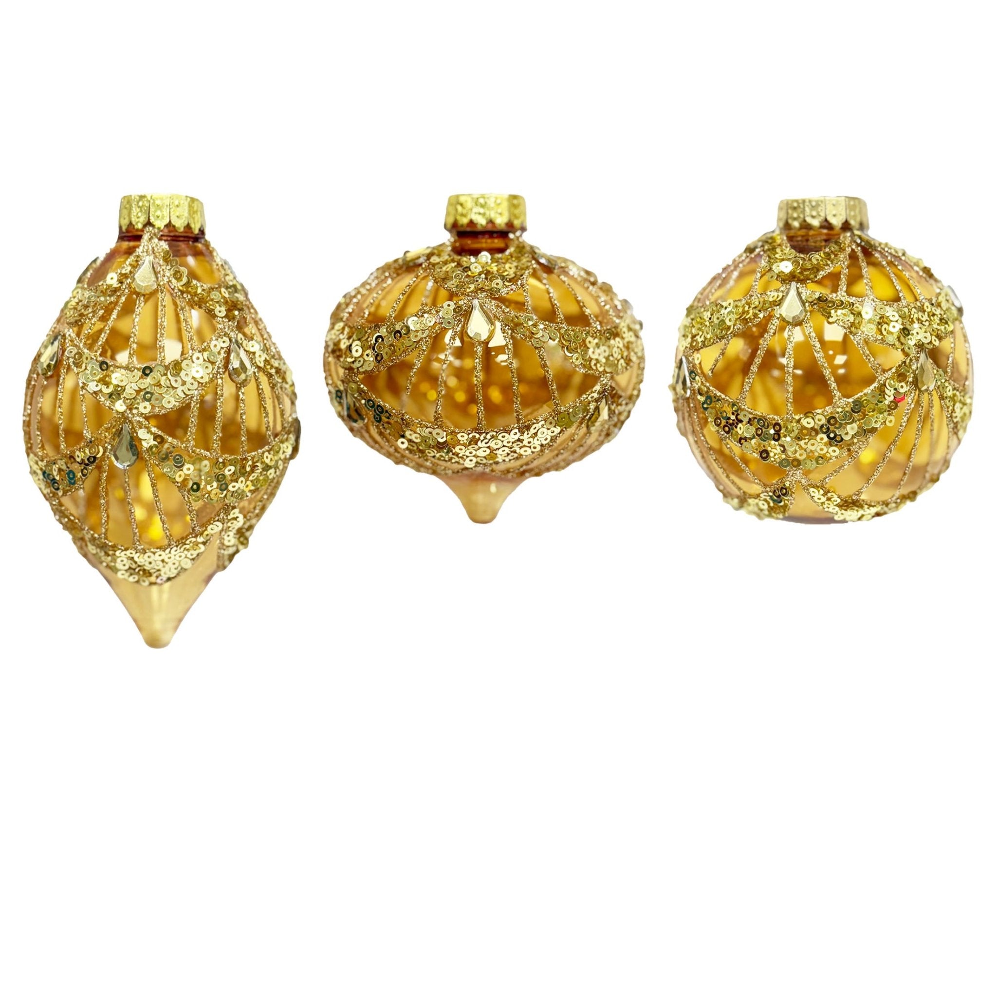 Transparent Pet Orn With Chandelier Hp A - Country Silk