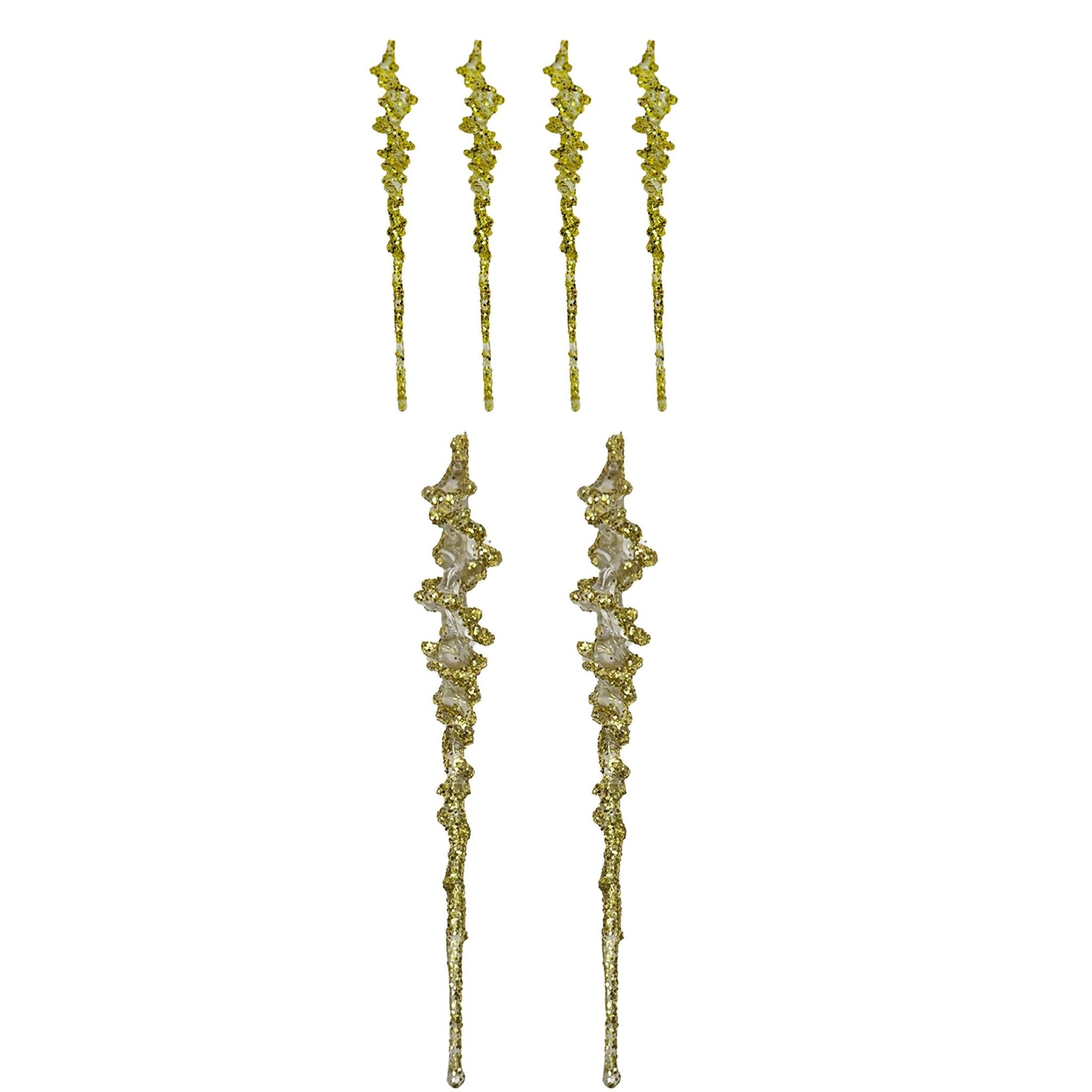 2Pk And 4Pk Acrylic Icles - Country Silk