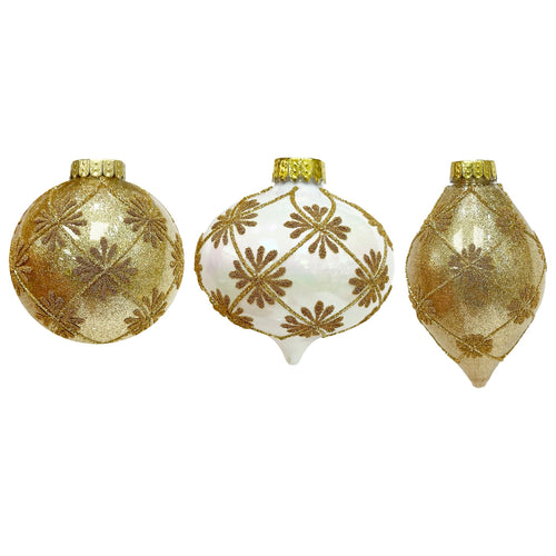 100Mm Pet Ball With Floral Design - Country Silk