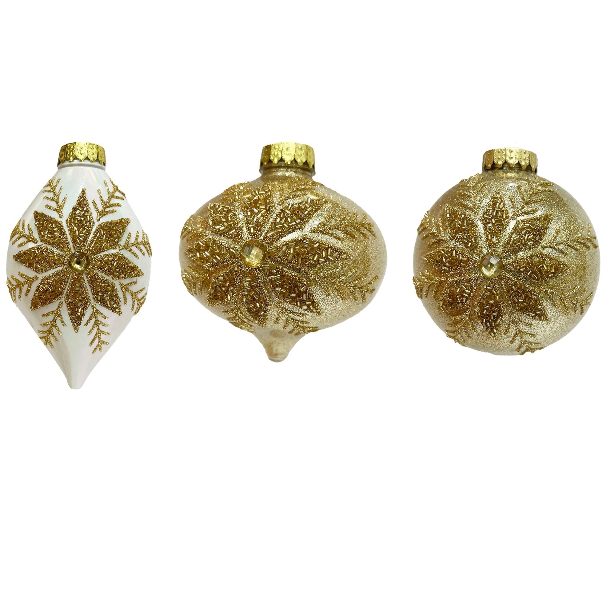 100Mm Pet Orn With Beaded Flower Hp - Country Silk