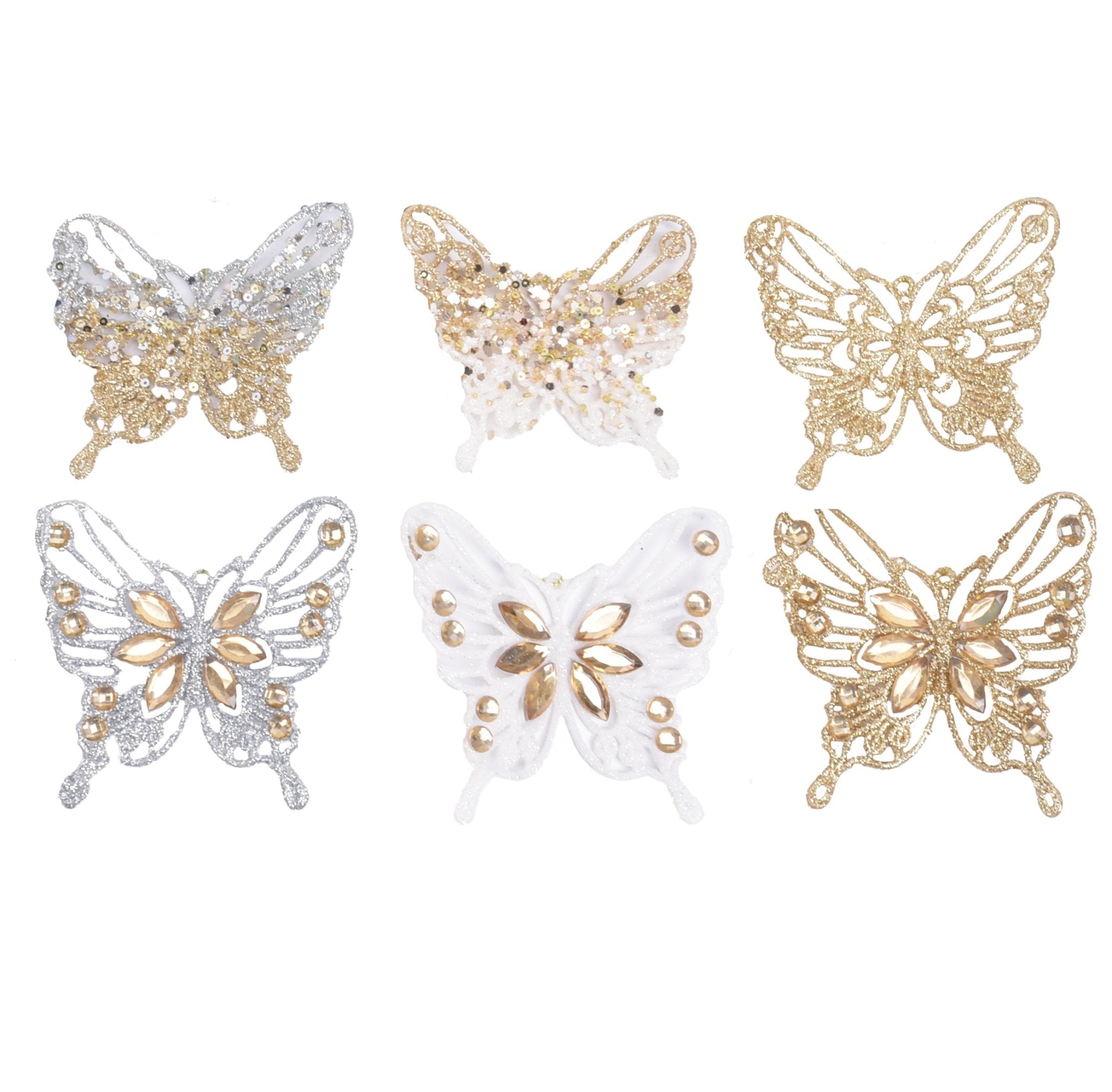 Butterfly Asst X 2 - Country Silk