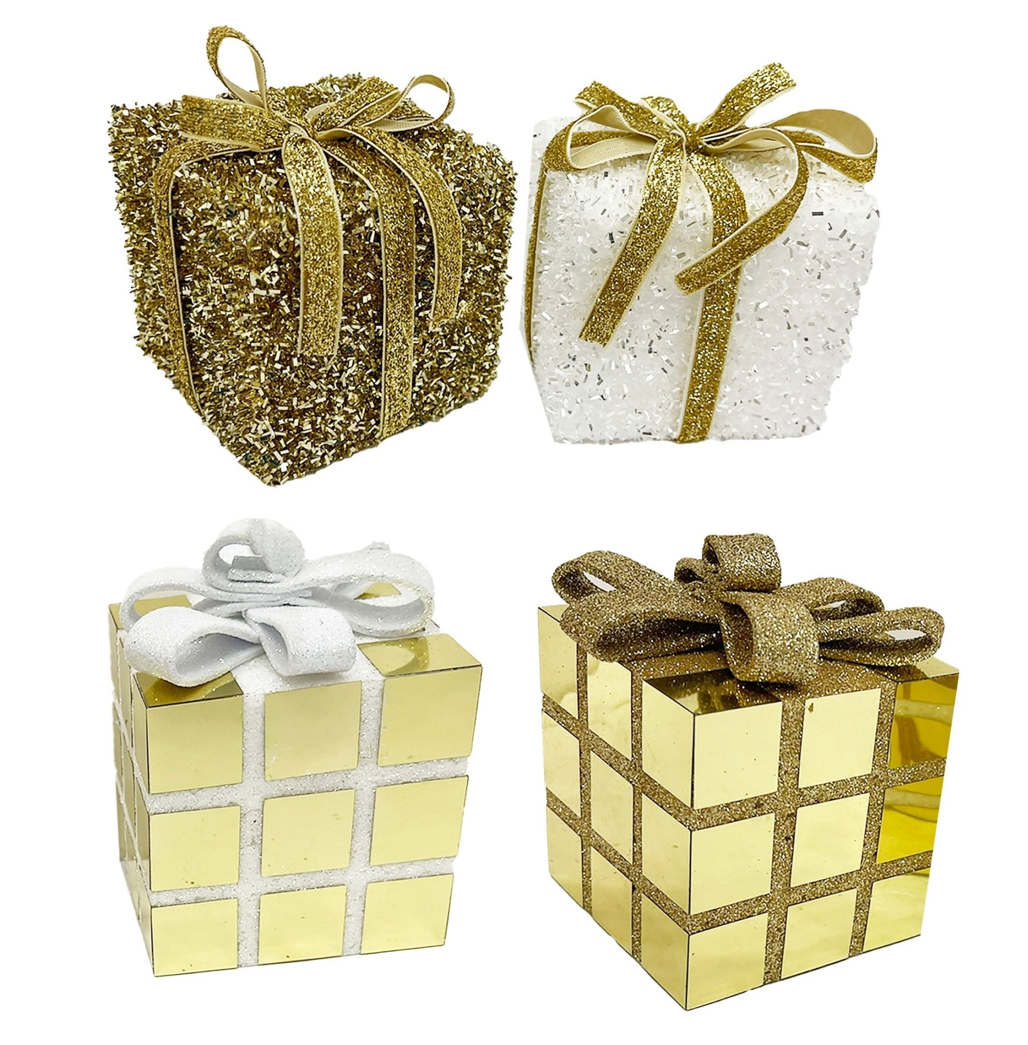 1Pk Mirror Gift Box And Present With Ve - Country Silk