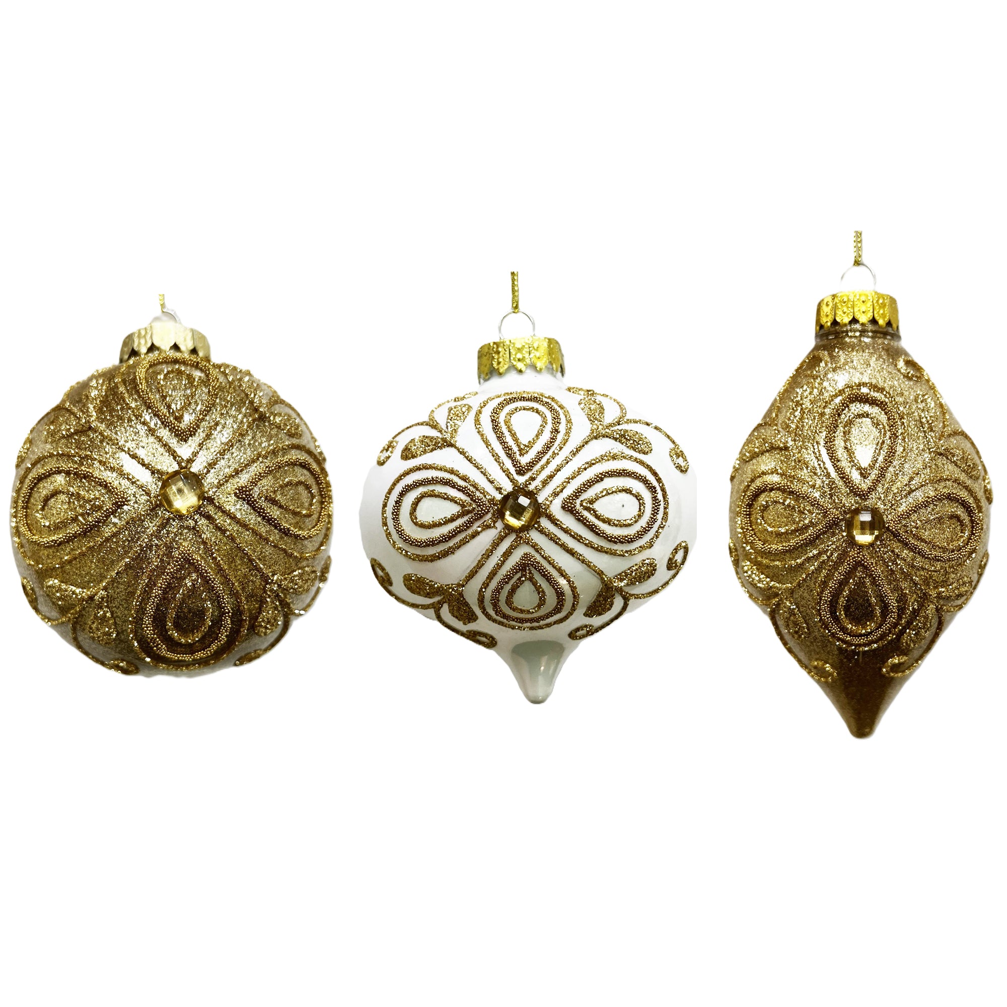 100Mm Pet Ball With Floral Snowflake And