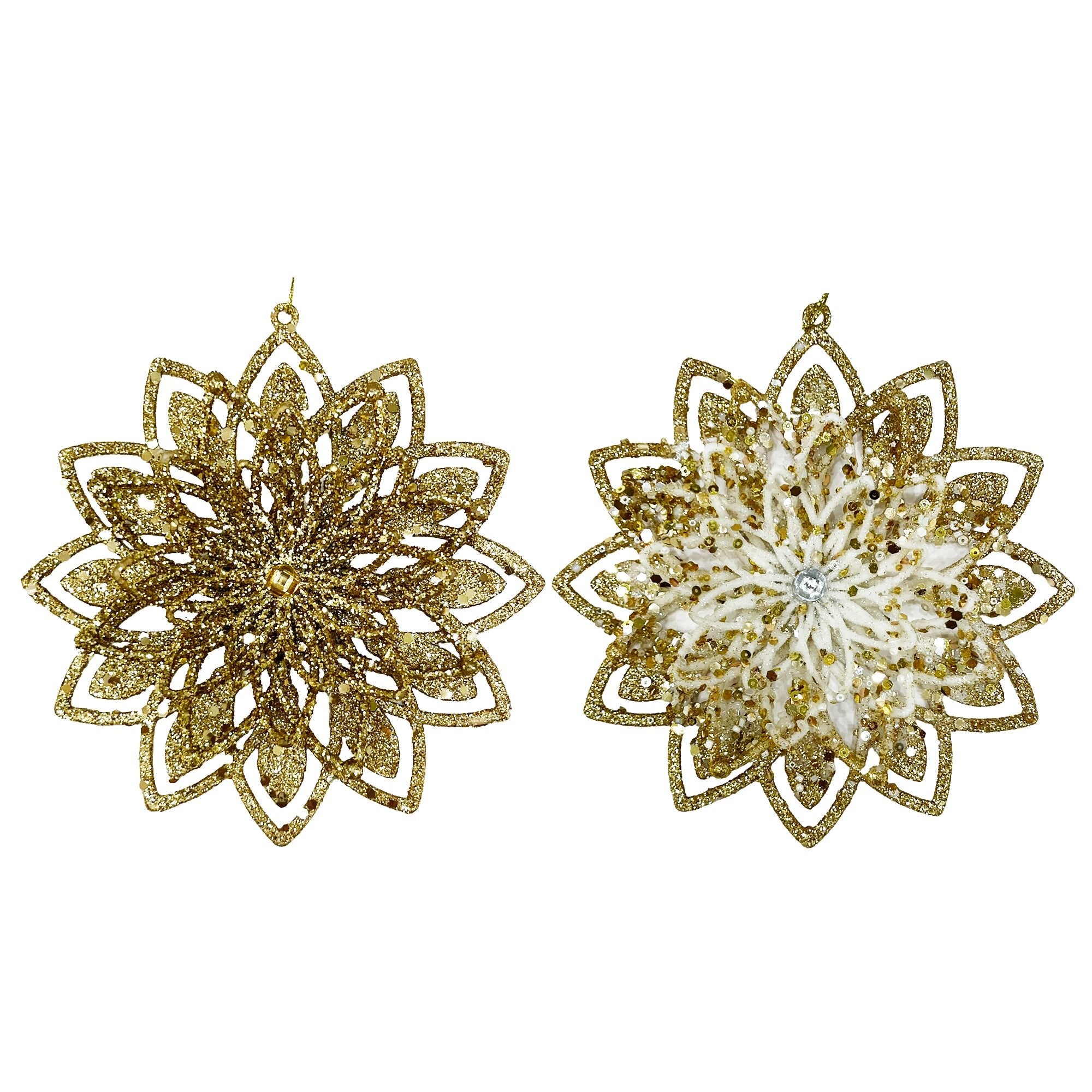 Multi Layer Snowflake X1 - Country Silk