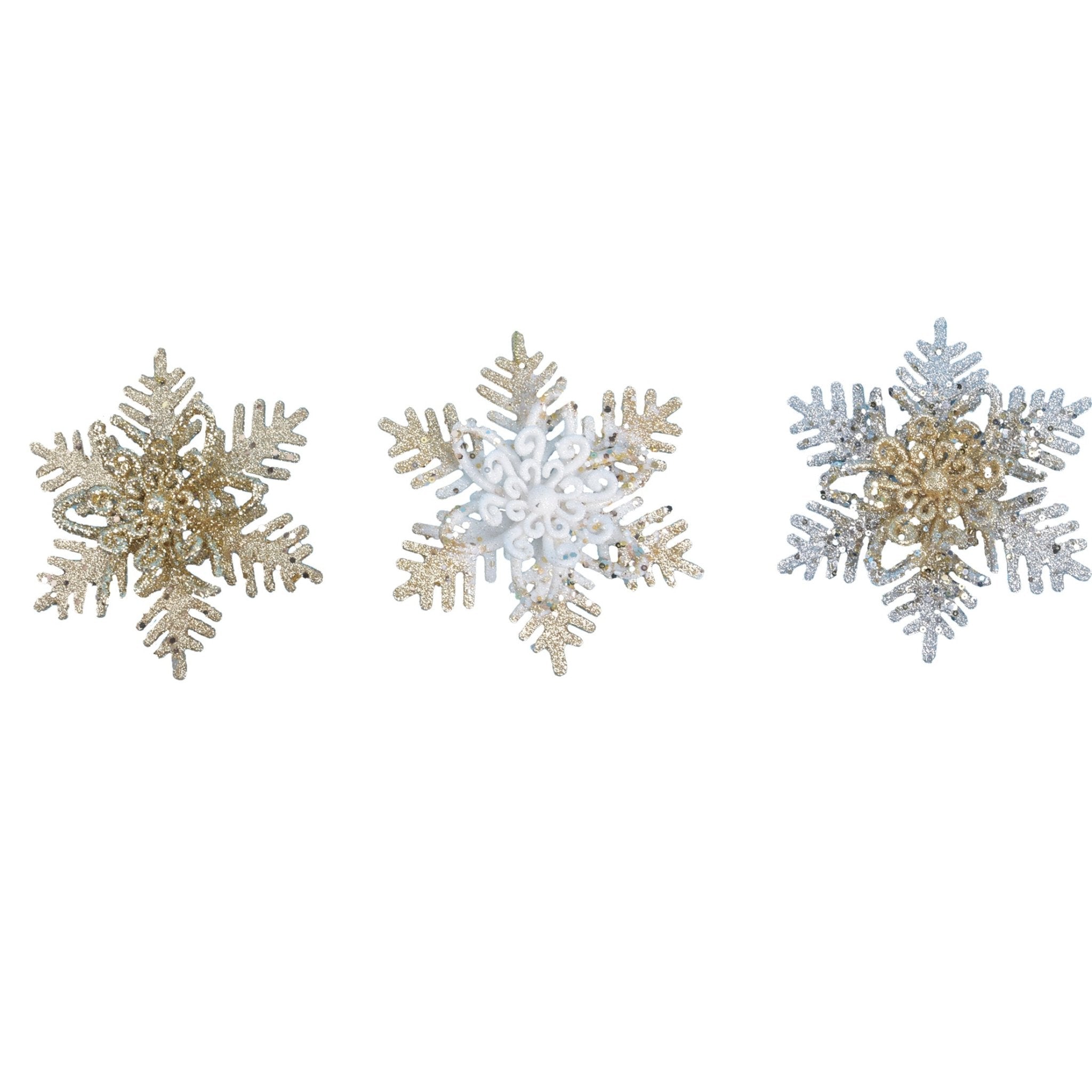 Fancy Snowflake X1 - Country Silk