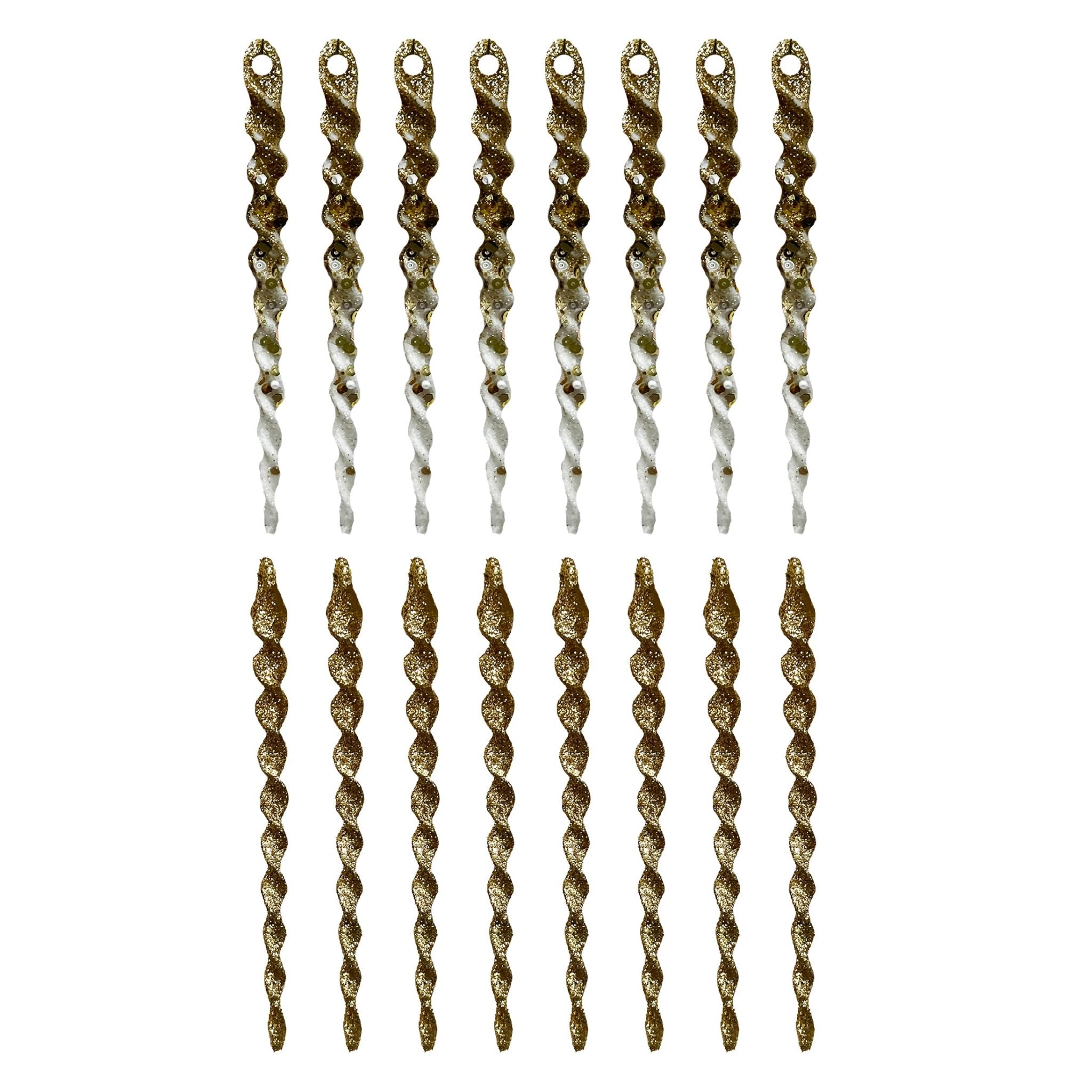 8Pk Icicles - Country Silk