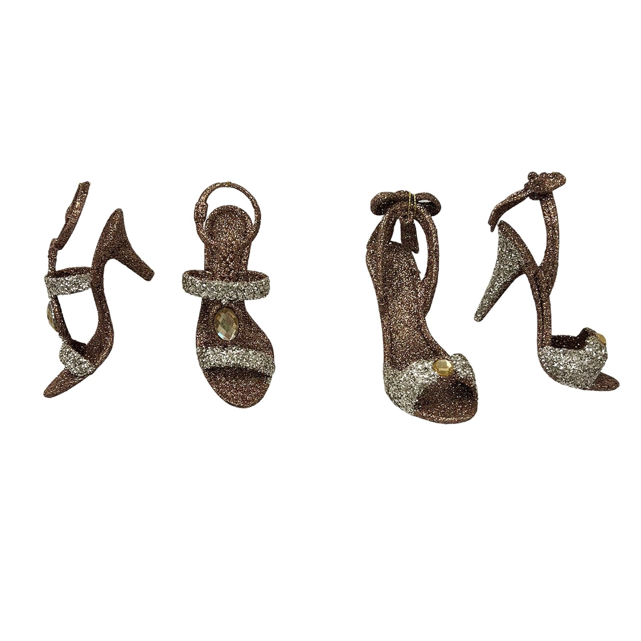 Slipper Shoe X 2 - Country Silk