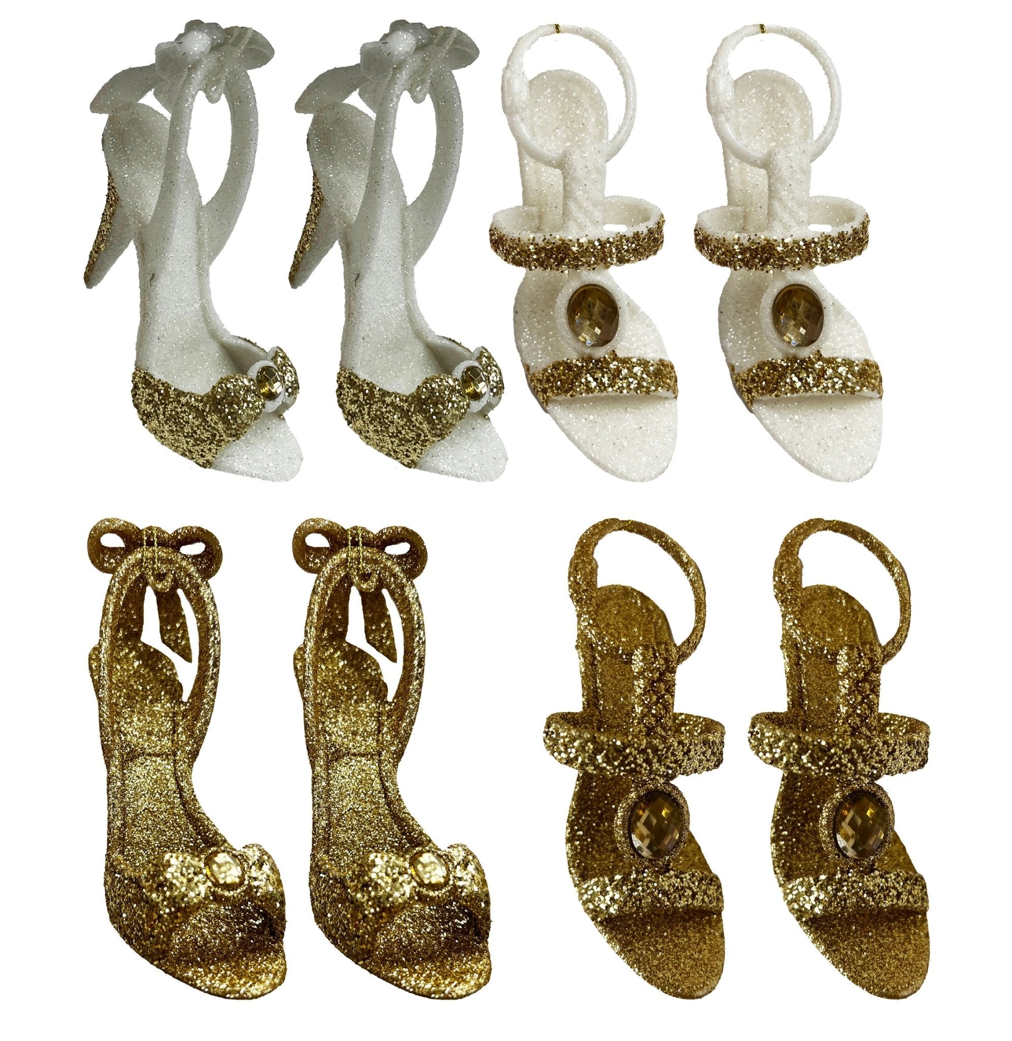 Slipper Shoe X 2 - Country Silk