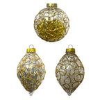 100Mm Ball And Finial Asst - Country Silk