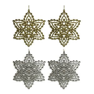 2 Pk Starfish - Country Silk