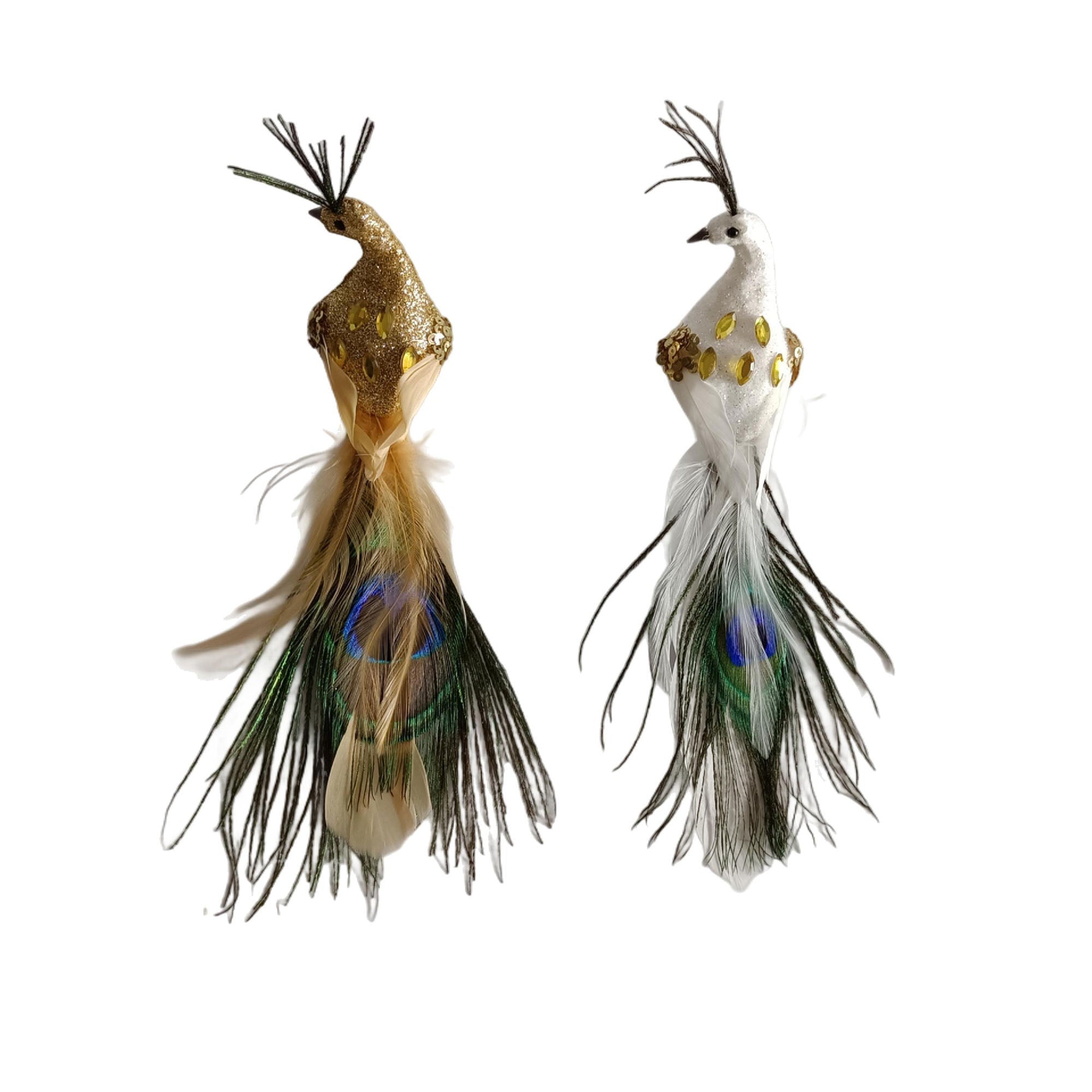 Peacock Bird - Country Silk
