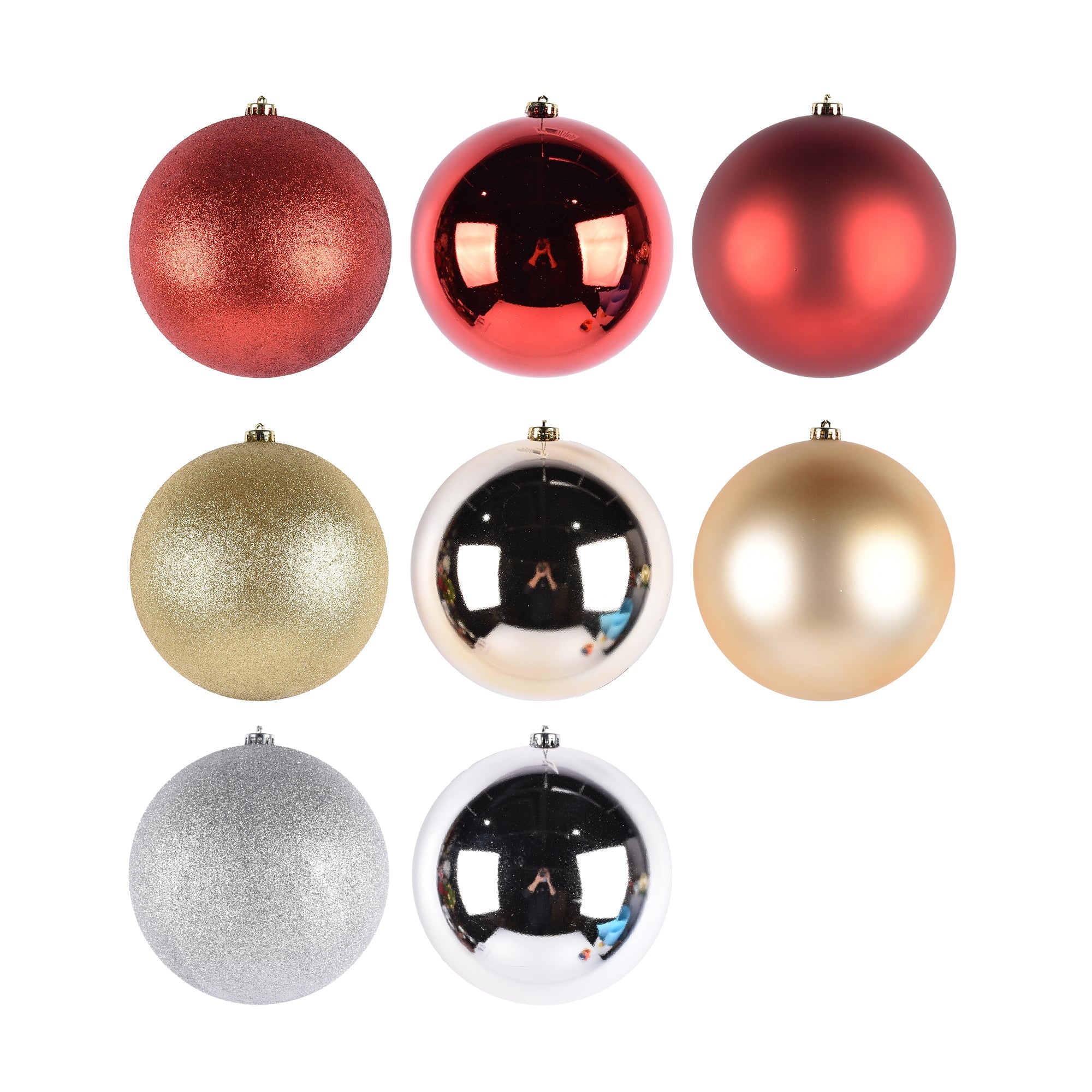 200Mm Ornament - Country Silk
