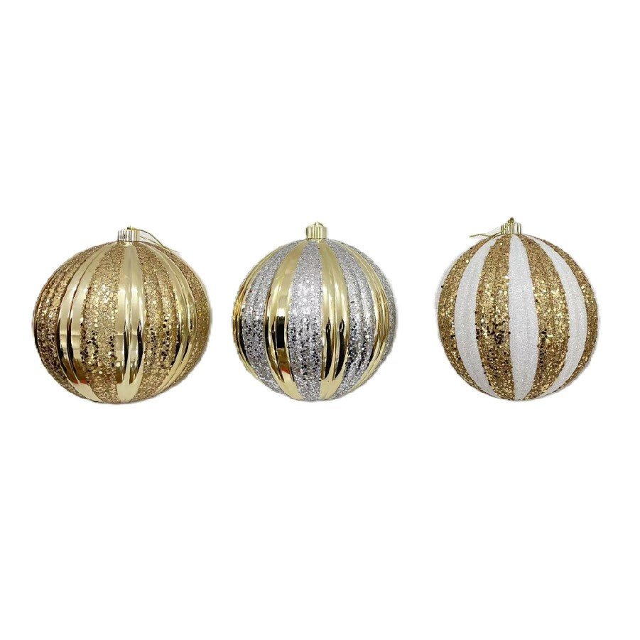 200Mm Ribbon Ball With Hp - Country Silk