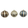 200Mm Ribbon Ball With Hp - Country Silk