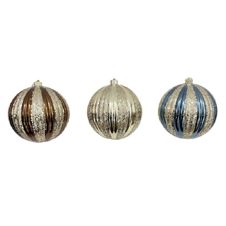 200Mm Ribbon Ball With Hp - Country Silk