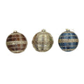 150Mm Horizontal Stripe Ball With Hp - Country Silk