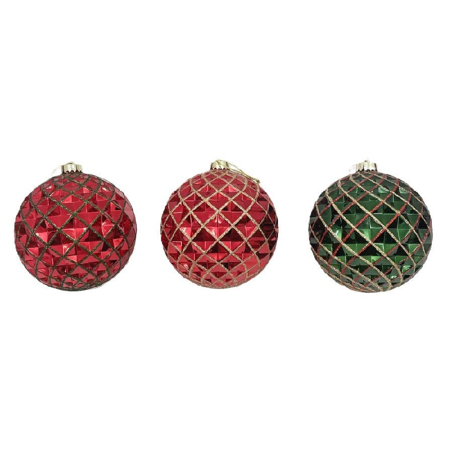 150Mm Faceted Ball With Hp - Country Silk