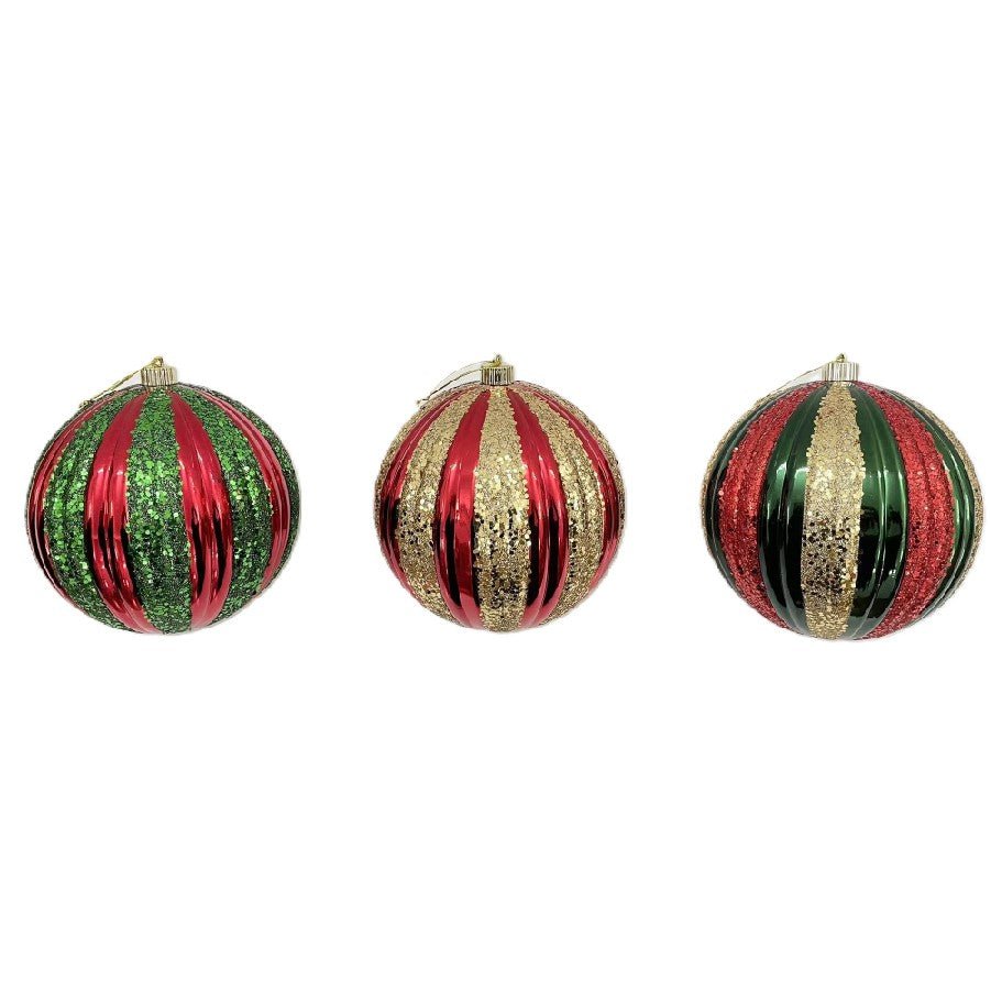 200Mm Ribbon Ball With Hp - Country Silk