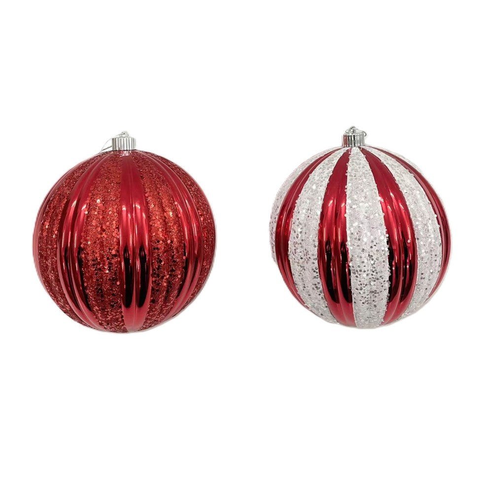 200Mm Ribbon Ball With Hp - Country Silk