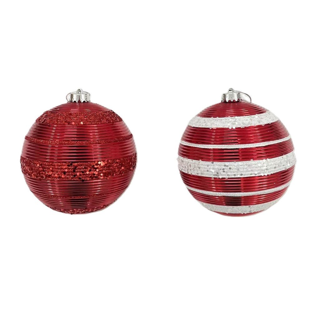 150Mm Horizontal Stripe Ball With Hp - Country Silk