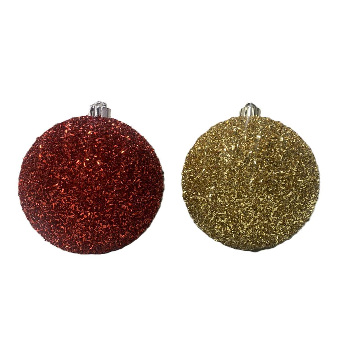 150Mm Glitter Ball - Country Silk