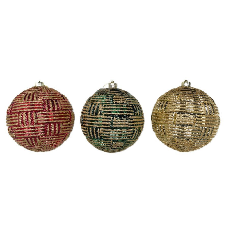 200Mm Striped Ball With Hp - Country Silk
