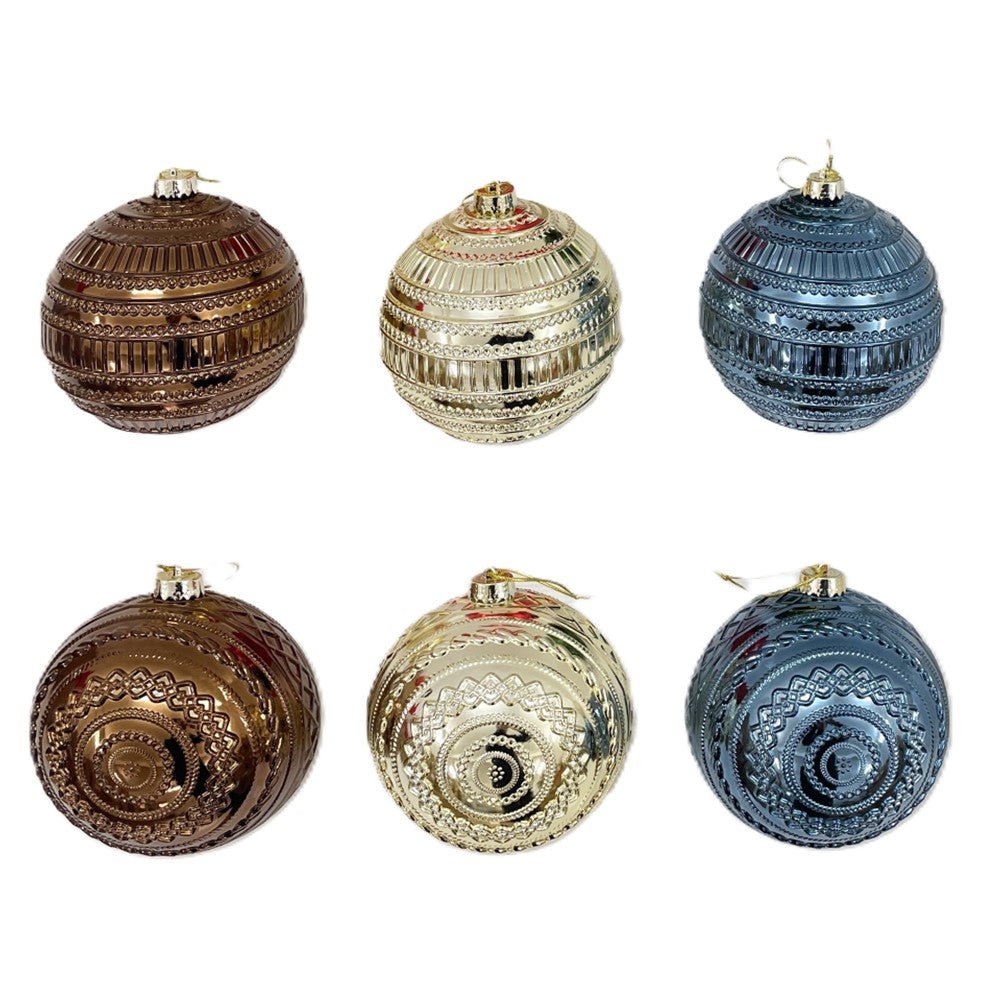 150Mm Deluxe Molded Shiny Finish - Country Silk