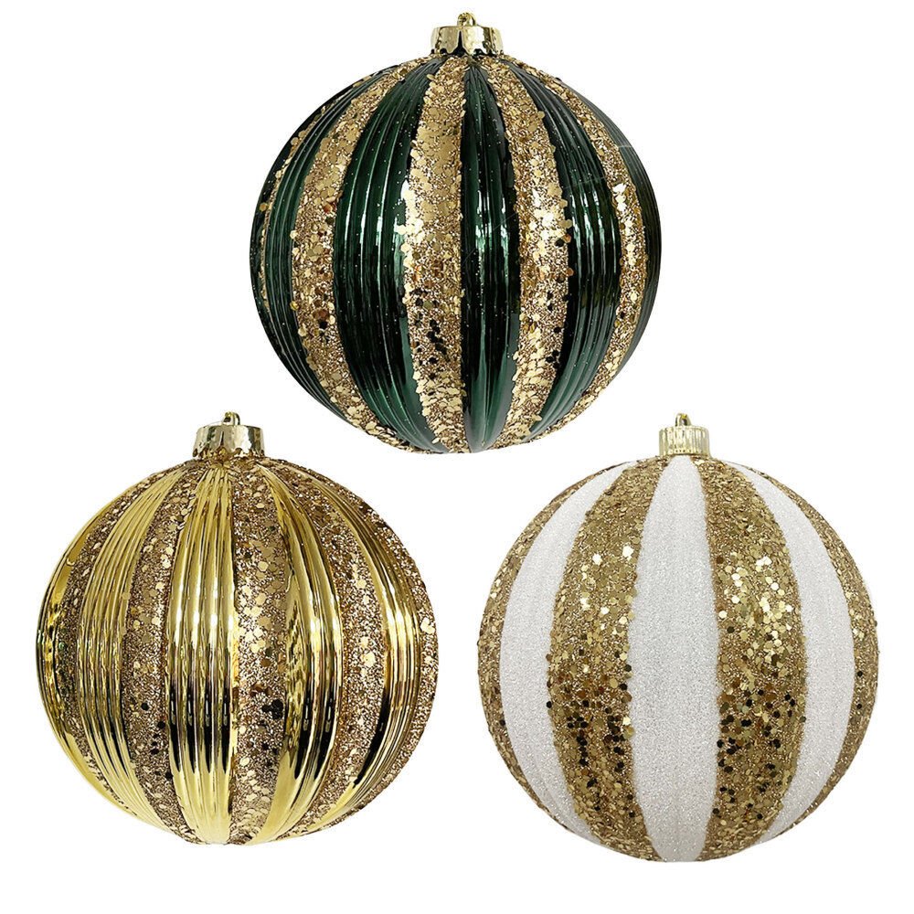 200Mm Ribbon Ball With Hp - Country Silk